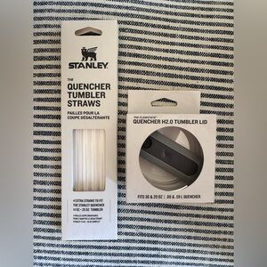 Stanley quencher replacement lid and straws